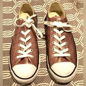 Converse All Star Pink  Size 5 .